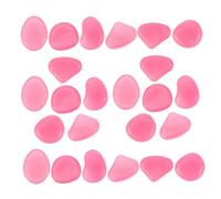 VICASKY 300pcs Glow Dark Rocks Luminous Pebbles for Garden Pathway Fish Tank and Outdoor Decor Easy to Use Decorative Stones for Aquariums and Yards