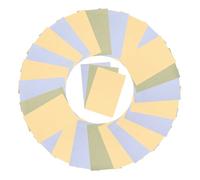 VICASKY 300Pcs Oil Absorbing Face Blotting Sheets for Oily Skin Portable Facial Oil Control Paper for Instant Shine Removal and Makeup Touch-up Suitable for Combination Skin Mixed Styles