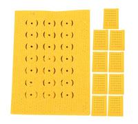 VICASKY 300pcs Yellow Pet Tribute Paper Traditional Offering Paper for Dog Cat Memorial Ceremonies Lightweight Portable Sacrifice Supplies for Funeral Remembrance