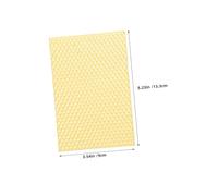 VICASKY 30pcs Beeswax for Beehives Beeswax for Candle Crafting for Wood Finishing Natural Wax Frames Furniture Polishing Natural Wax for Candles for Lubricating Oil