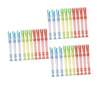 VICASKY 30pcs Beginner Clarinets for Boy Girl Educational Wind Instruments Lightweight and Design for Music Practice and Early Education Selection