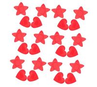 VICASKY 30pcs Cartoon Adhesive Bandages for Breathable Fabric Plasters Star Heart Shapes Flexible Self Adhesive Bandages for Scrapes Cuts Wounds Care