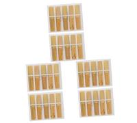 VICASKY 30pcs Clarinet Reeds for Beginners Traditional Saxophone Reed Instrument Accessories for Practice and Performance