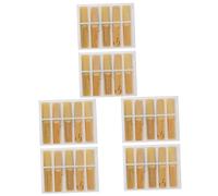 VICASKY 30pcs Clarinet Reeds for Beginners Traditional Saxophone Reeds Instrument Accessories for Woodwind Music