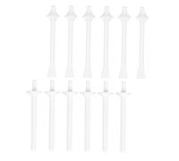 VICASKY 30Pcs Disposable Nose Wax Applicators Efficient Hair Removal Sticks for Eyebrows and Nasal Hair Smooth and Lightweight Waxing Applicator Wands for Use