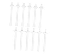 VICASKY 30Pcs Disposable Nose Wax Applicators Professional Hair Removal Sticks for Nose Waxing Versatile Odorless for Facial Hair Removal and Grooming
