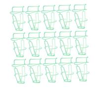 VICASKY 30pcs Durable Plastic Hanging Nets for Saline Bottles Compatibility for Hospital and Home Use Design for Easy Monitoring
