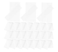 VICASKY 30Pcs Facial Mask Mesh Sheets for DIY Plaster Mask Making Non-woven Fabric Skin Care Plaster Supply for Facial Contour Shaping Salon and Home Use