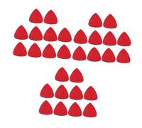 VICASKY 30pcs Guitar Pick Wool Felt Picks Plectrums for Acoustic Ukulele