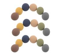 VICASKY 30pcs Half-round Matte Thumb Tacks Metal Push Pins for Bulletin Board and Office Use with Comfortable Grip and Portable Design, Modern Artistic Elegance in Resin and Metal,