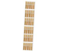 VICASKY 30pcs Handmade Clarinet Reeds for Woodwind Instruments Professional Reed for Clarinet Essential Accessory