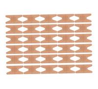 VICASKY 30PCS Medical with Breathable Skin-Safe Fabric Flexible Wound Care for Joints Adhesive and Intermediate Absorbent Pads for Outdoor and Household Use