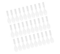 VICASKY 30pcs Mini Prison Toothbrush Compact Soft Toothbrushes for Inmates Prevent Self Harming Design Durable Handle Essential Tool for Correctional Facilities