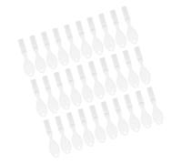 VICASKY 30pcs Mini Short Handle Toothbrushes for Correctional Facilities Detention Centers Psychiatric Hospitals Compact Design Prevents Self-harming Travel Toothbrush