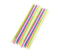 VICASKY 30pcs Mixed Color Pick Up Sticks Game for Adults Giant Parent Coordination Enhancing Fine Motor Skills and Intellectual Development Fun Family Indoor Outdoor Activity