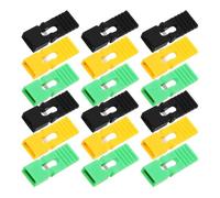 VICASKY 30pcs Mm Pitch Jumper Caps for Circuit Board and Electronic Devices, Plastic Material with Open and Closed Design, Versatile Compatibility and Easy Disconnections for DIY Projects