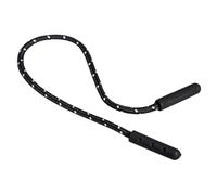 VICASKY 30pcs Multi-Purpose Zipper Pull Replacement Strong Plastic and Polyester Cord, Suitable for Suitcases Down Coats, for Travel and Home Use, Sturdy Zipper Fixer and Pull Tab