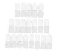 VICASKY 30Pcs Nail Polish Cover Tips Manicure Varnish Protector for Women Scratch-resistant Nail Art Tools for Home and Salon Use Use Wet Polish Guard