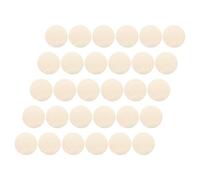 VICASKY 30pcs Natural Loofah Cleansing Sponges for Face Gentle Exfoliation and Skin Rejuvenation, Beige Facial Cleansing Tools for Spa and Bath Use by Men and Women