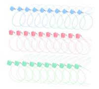 VICASKY 30pcs Teeth Box Plastic Tooth Organizer Keepsake Storage Case for Boy Girl Classroom School Party Favor Lost Collection