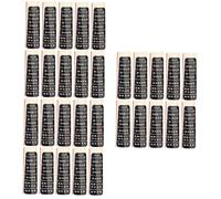 VICASKY 30pcs Violin Scale Sticker Learn Violin Scales Fretboard Note Sticker Finger Guide