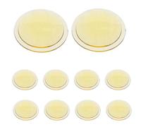 VICASKY 30Pcs Yellow Acrylic Kaleidoscope Prism Lenses 32X5Mm Accessory for Kaleidoscope Making Supplies and Handheld Effects Filter for Boys and Party