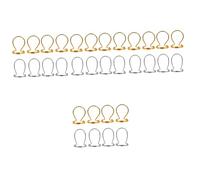 VICASKY 32 Pcs Thumb Guitar Picks Ukulele Picks Guitar Accessories Practice Tools for Guitarists and Bass Practice Sessions