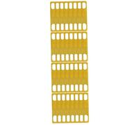 VICASKY 32pcs Guitar Parts Electric Guitar Neck Shim Brass Heightening Gasket Easy to Install Accessory