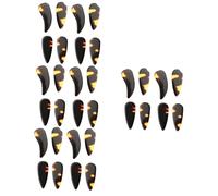 VICASKY 32pcs Guzheng Finger Picks String Instrument Nail Cover for Chinese Zither Thumb Finger Picks Guitar Fingertip Protectors Accessories