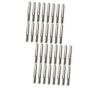 VICASKY 32pcs Harp Tuning Pegs Metal String Musical Instrument Pins Replacement for Lyre Harp