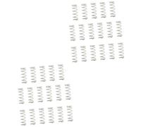 VICASKY 34pcs Bass Guitar Bridge Spring Electric Guitar String Tension Spring Pickup Height Adjusting Material