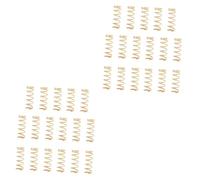 VICASKY 34pcs Electric Guitar Spring Tension Spring Bass Accessories Humbucker Pickup Height Saddle for Tremolo
