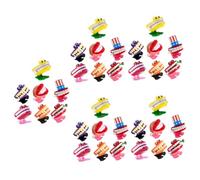 VICASKY 35 Pcs Wind Up Tooth for Cute Cartoon Clockwork Playthings with Eyes Abs Material Fun Party Favours and Early Learning for Hand Eye Coordination and Crawling Development
