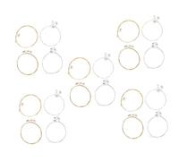 VICASKY 35pcs Lyre Strings Kit Full Lyre Strings for Lap Harp Steel Guitar Bdpfrrm Compatible Easy Replacement