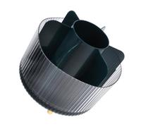 VICASKY 360degree Rotating Makeup Brush Holder Organizer Cosmetics Organizer Storage Box for Makeup Brushes for Beauty Essentials