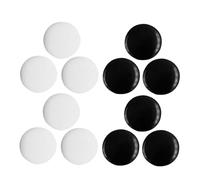 VICASKY 360pcs Go Chess Pieces Double-sided Concave Design and Compact Go Chess Accessories for Board Game and