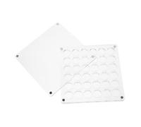 VICASKY 36grids Nail Rhinestone Box Magnetic Jewelry Storage Case Glitter Storage Box Charm Display Sturdy Stylish