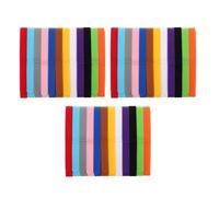 VICASKY 36pcs Colored Newborn Puppy Collars Puppy Whelping Collars Adjustable Id Bands Newborn Puppy Id for Dog for for Kitten