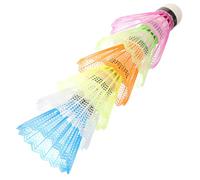 VICASKY 36Pcs Colorful Shuttlecock Plastic Badminton Balls Lightweight Outdoor Game Sports Accessories for Boys