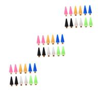 VICASKY 36pcs Nail Pen Tip Replacement for Rhinestones Wax Picker for Manicure Nail Technician Accessories for Gems Art Coating Tool