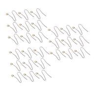 VICASKY 36pcs Piezo Buzzer Sounder Sensor Trigger Drum Disc Wire Acoustic Guitar Accessories Classical Guitar Pickup Piezo Buzzer Replacement