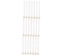 VICASKY 36pcs Piezoelectric Pickups for Guitar Easy Install Acoustic Transducer Chips for Touch Sensors and Electronic Drums