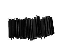 VICASKY 36pcs Professional Piano Keytops Replacement Keyboard Key Piano Accessories for Pianist