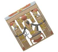 VICASKY 3d Wall mounted Mural Ancient Egyptian Goddess Sculpture, Classical 3d Wall Art Decor for Living Room Home Decoration, Goddess Craft for Bedroom and Office