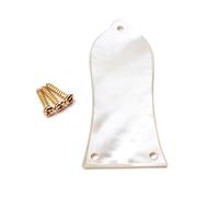 VICASKY 3holes Electric Guitar Truss Rod Cover Design for Electric Guitar and Bass Easy Installation Approx Thickness Includes Screws