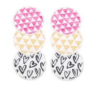 VICASKY 3pairs Overflow Breast Pads Nursing Breast Pad Made of Bamboo Fiber to Use at Home Go