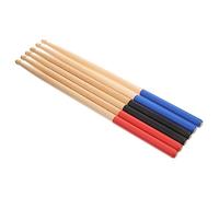 VICASKY 3pairs Slip Wooden Drum Sticks Maple Lightweight Percussion Stick for Jazz Music Practice Replacements for Boys and Girls and Adults