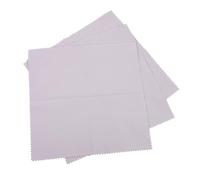 VICASKY 3pcs 20x20cm Light Grey Fiber Cloth for Instrument Cleaning Piano Polishing Cloth Multi-functional for Musical Instruments