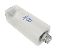 VICASKY 3Pcs A-B- Bubble Waste Bottle Replacement for Hydrogen Facial Beauty Machine Accessories Skin Care Device Spare Parts for Professional Skin Care Tools