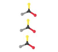 VICASKY 3pcs Agility Improving Hand Eye Coordination Stick with Colored Handle for Reaction Speed Training and Focus Enhancing Sports Warm Up Tool